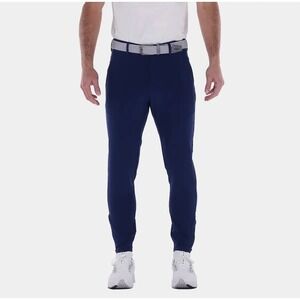NEW Avalon Golf Mens Performance Jogger Pants Navy 30L (30.5") Stretch Tapered